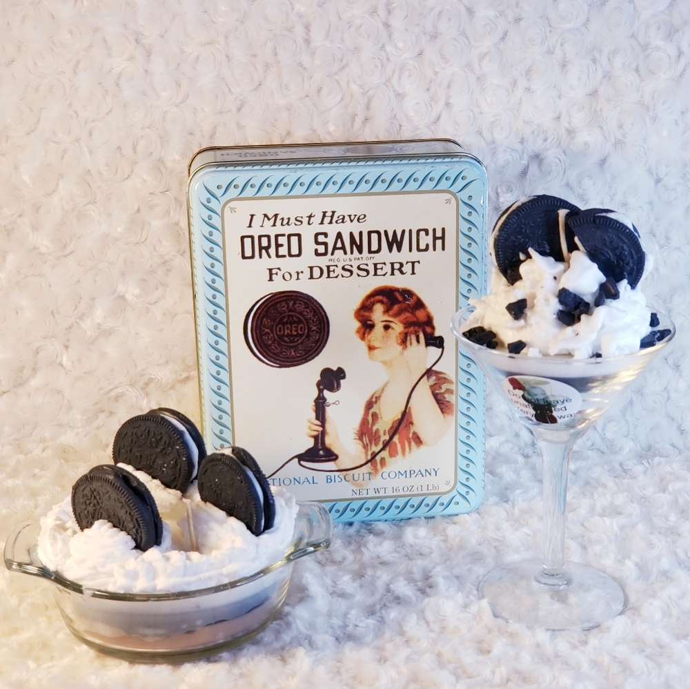 Vintage Oreo Tin